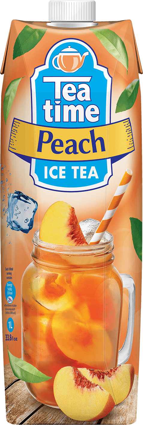 Peach ice Tea